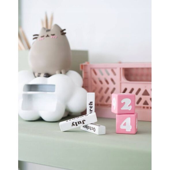 Pusheen Pusheen - Wieczny kalendarz 3D z kolekcji Purrfect Love