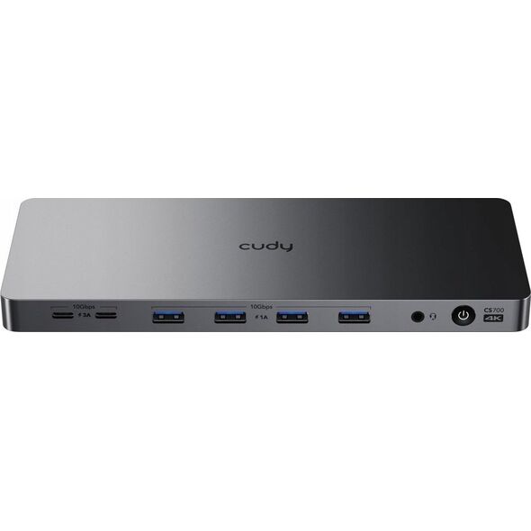 Stacja/replikator Cudy Stacja dokujšca CS70013-in-1 Dual 4K