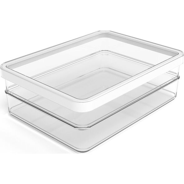 Rotho Rotho Loft 2 x 0,85 L przezroczysty