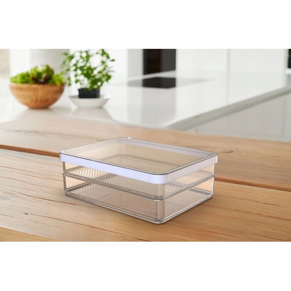 Rotho Rotho Loft 2 x 0,85 L przezroczysty