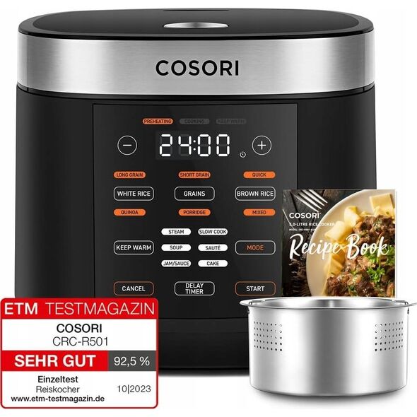 Multicooker Cosori Cosori CRC-R501-KEU Slow Cooker czarny