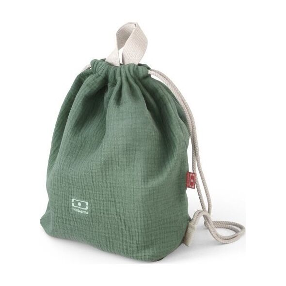 Monbento Monbento Lunchbag Plecaczek Buddy zielony