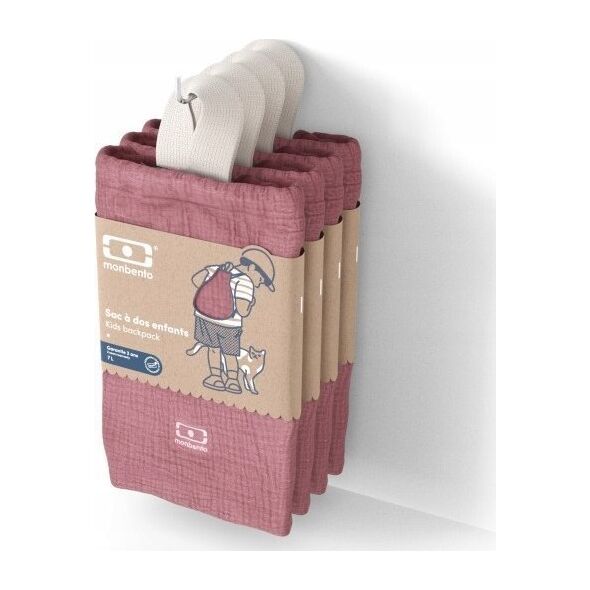Monbento Monbento Lunchbag Plecaczek Buddy zielony