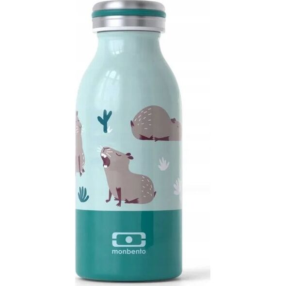 Monbento Monbento Coolu Graphic Capibara turkusowy