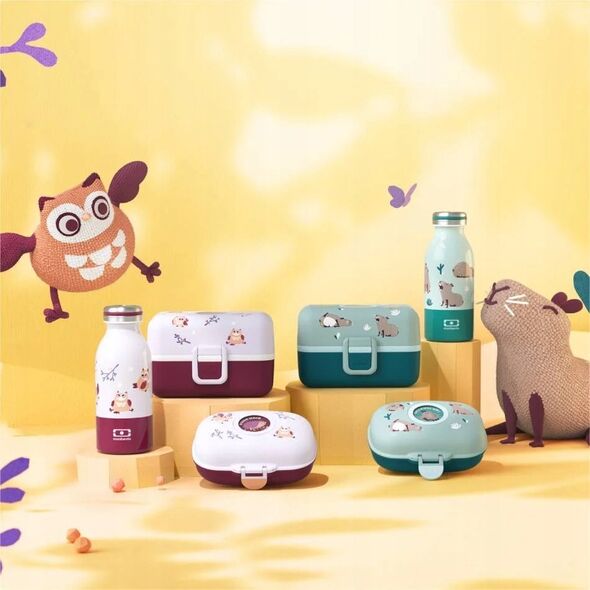 Monbento Monbento Coolu Graphic Capibara turkusowy