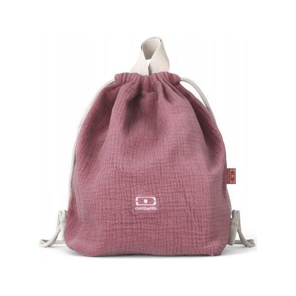 Monbento Monbento Lunchbag Plecaczek Buddy różowy