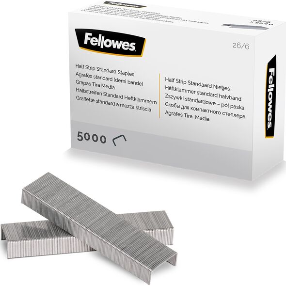 Zszywacz Fellowes Fellowes 26/6 półwym. 5000 szt.