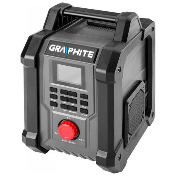 Graphite RADIO BUDOWLANE AKUMU.-SIECIOWE ENERGY+ 18V,BEZ AKUMULATORA (1 SZT)