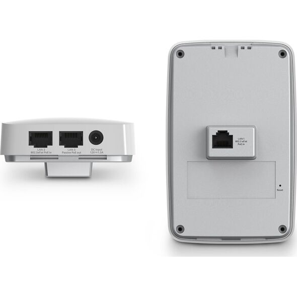 Access Point EnGenius EnGenius ECW215 punkt dostępowy WLAN 1200 Mbit/s Biały Obsługa PoE
