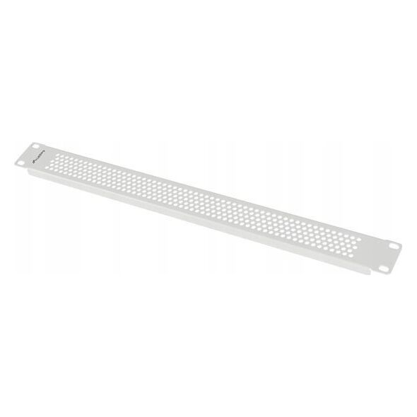 Lanberg Zaślepka do szaf Lanberg AK-1411-S 19" 1U perforowana szara