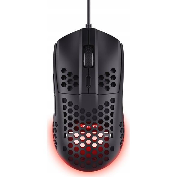 Mysz Trust TRUST myš GXT 928 Helox Lightweight, Černá
