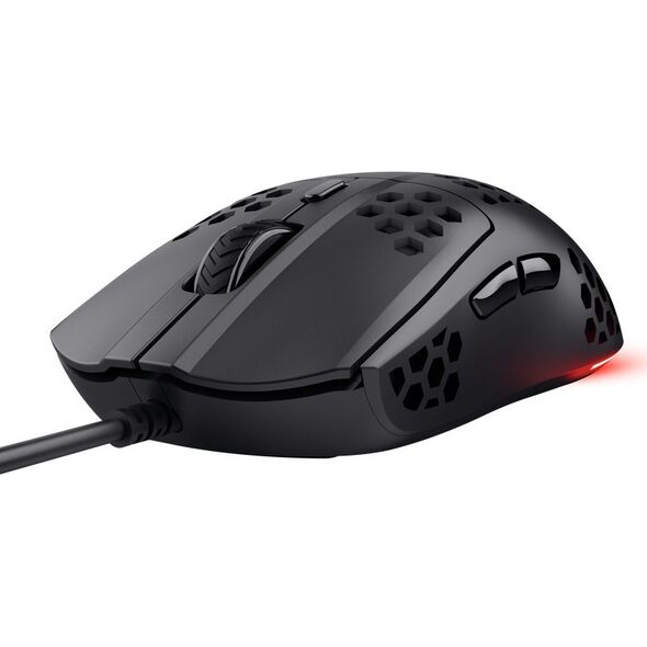 Mysz Trust TRUST myš GXT 928 Helox Lightweight, Černá