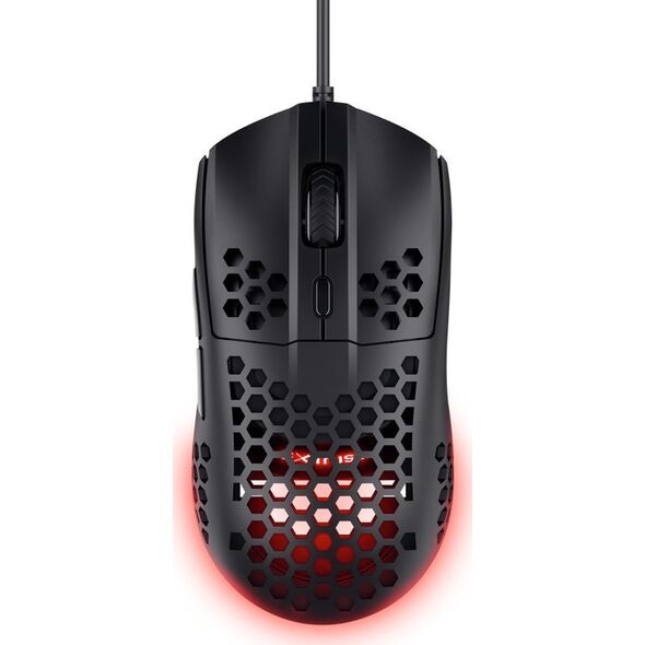 Mysz Trust TRUST myš GXT 928 Helox Lightweight, Černá