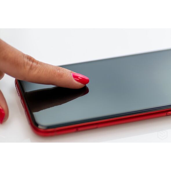 MyScreen Protector MyScreen Protector - Szkło hartowane z klejem na całej powierzchni DIAMOND GLASS edge FULL GLUE (czarna ramka) do Xiaomi POCO C61