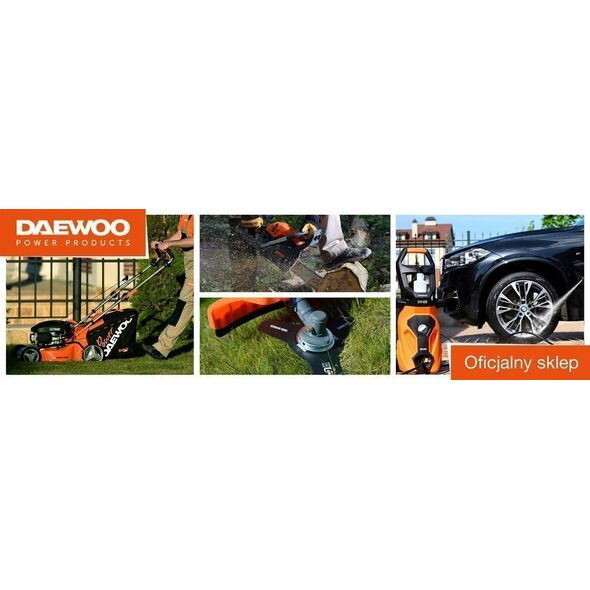 Agregat Daewoo DIESEL GENERATOR 6.3KW 230V/DDAE 9000XE DAEWOO