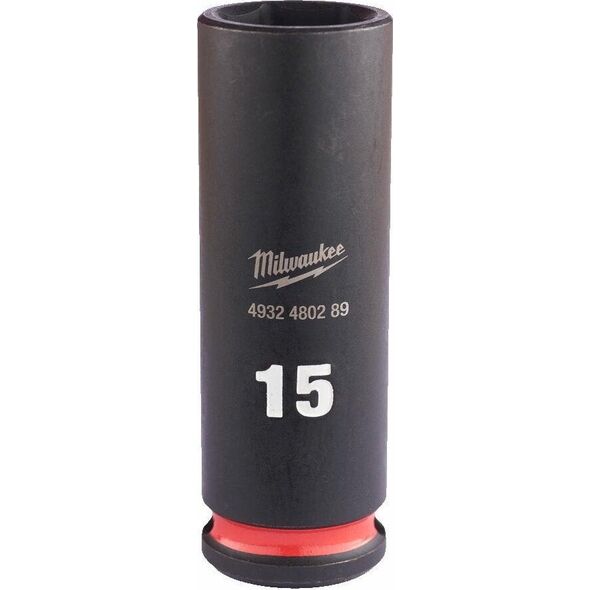 Milwaukee MILWAUKEE NASADKA UDAR. 3/8" 15mm DŁUGA