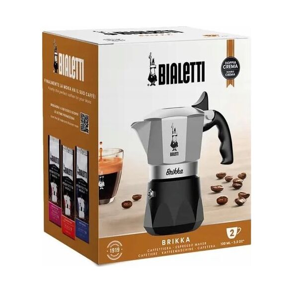 Kawiarka Bialetti Bialetti - New Brikka 2023 2tz