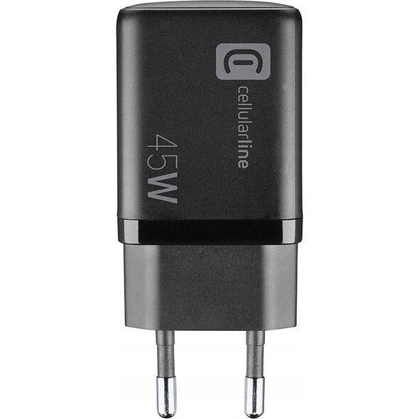 Ładowarka Sourcing CELLULARLINE CHARGER GAN 2 PORTS PD 45W