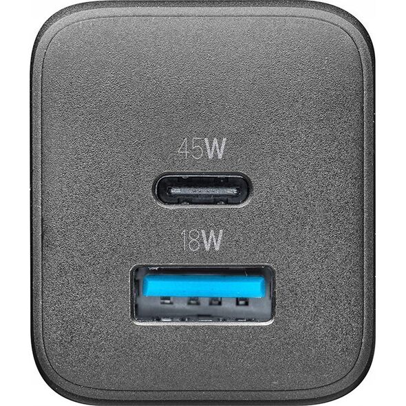Ładowarka Sourcing CELLULARLINE CHARGER GAN 2 PORTS PD 45W