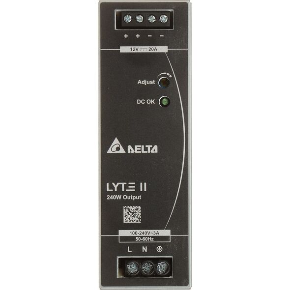 Delta ZASILACZ IMPULSOWY DRL-12V240W-1EN Delta Electronics