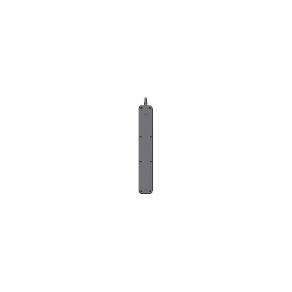 Listwa zasilająca Tracer Listwa zasilająca antyprzepięciowa TRACER Power Line+ 3,0 m Graphite (5 gniazd)