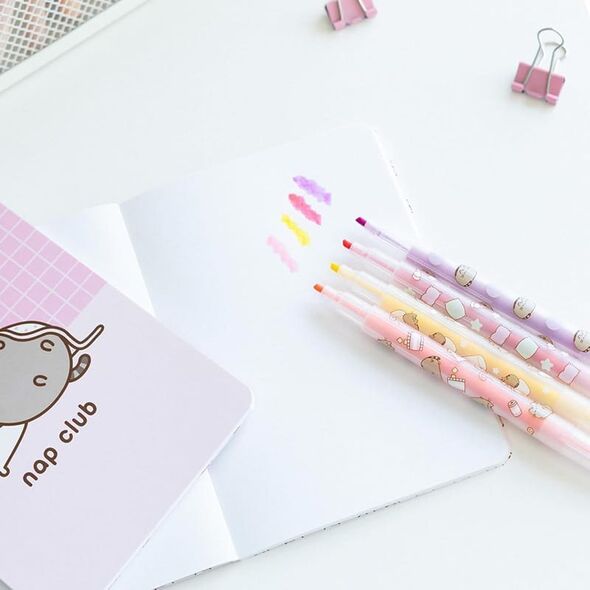 Pusheen Pusheen - Zestaw przyborów szkolnych z kolekcji Moments