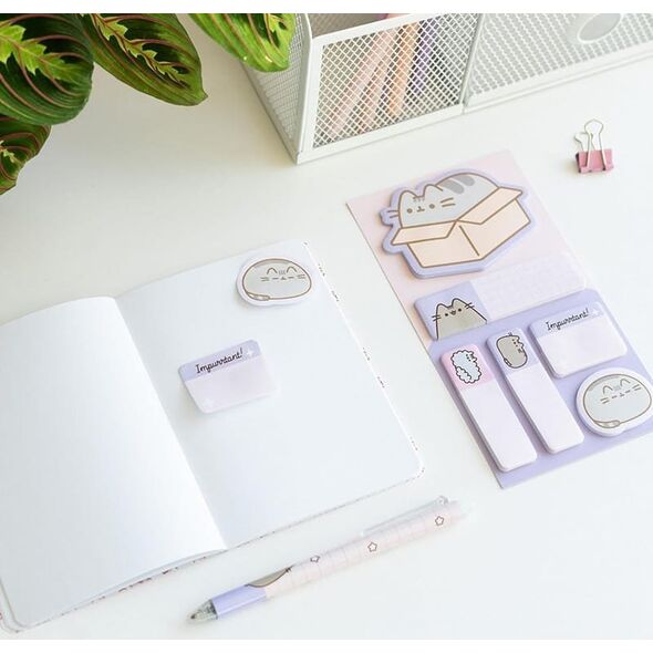 Pusheen Pusheen - Zestaw przyborów szkolnych z kolekcji Moments