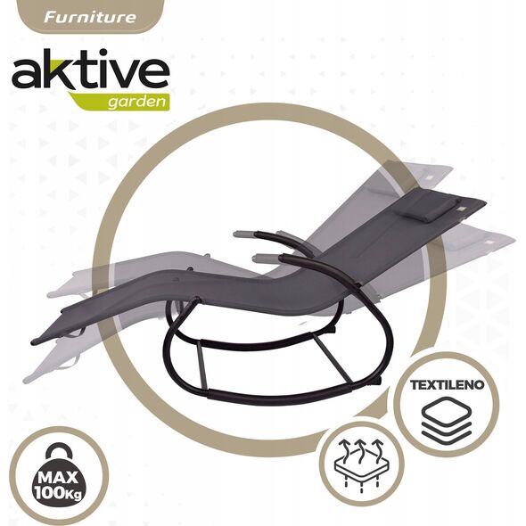 Aktive AKTIVE-LOUNGE TEXTILENE 172X53