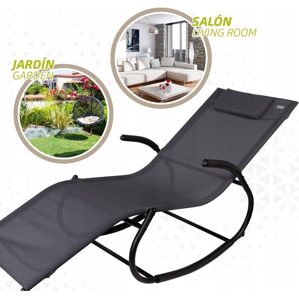 Aktive AKTIVE-LOUNGE TEXTILENE 172X53
