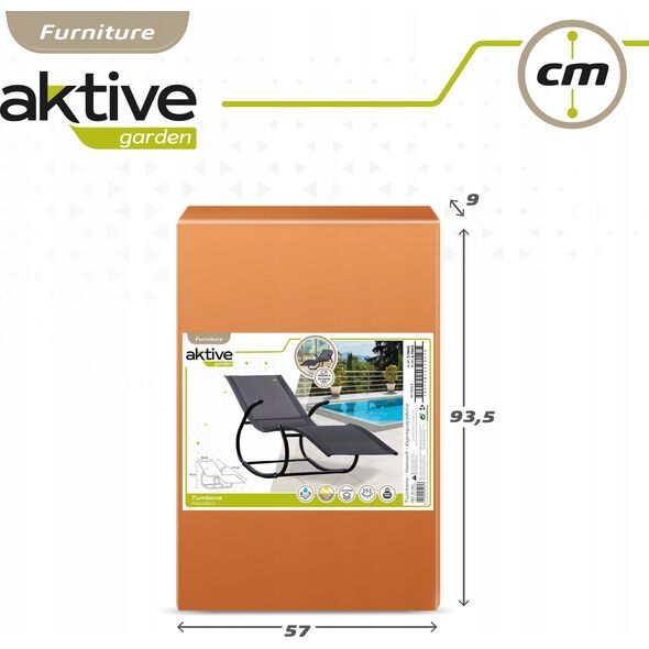 Aktive AKTIVE-LOUNGE TEXTILENE 172X53
