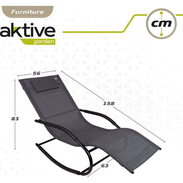 Aktive AKTIVE-LOUNGE TEXTILENE 158X56