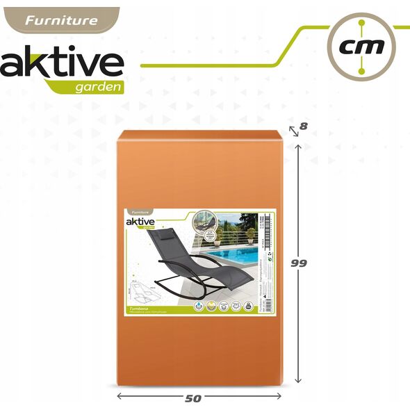 Aktive AKTIVE-LOUNGE TEXTILENE 158X56