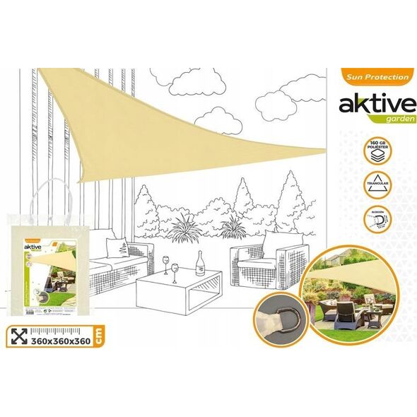 Aktive POLIESTER TRIANGLE GARDEN CANO