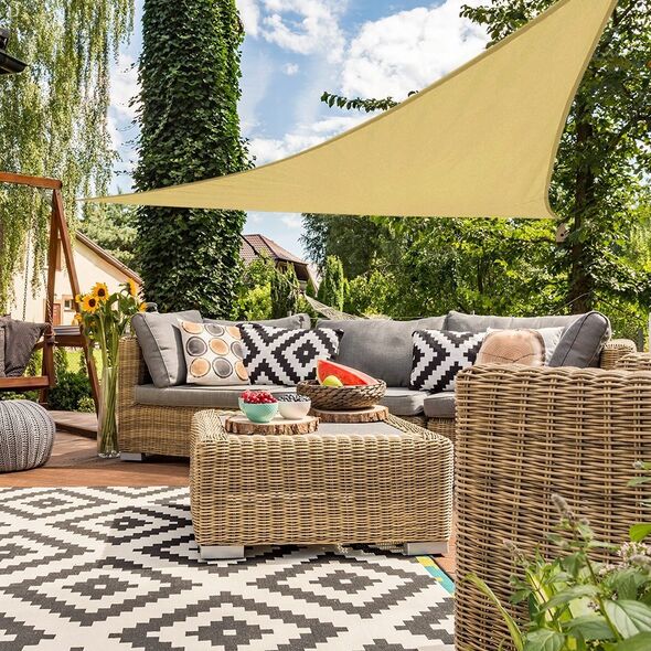 Aktive POLIESTER TRIANGLE GARDEN CANO