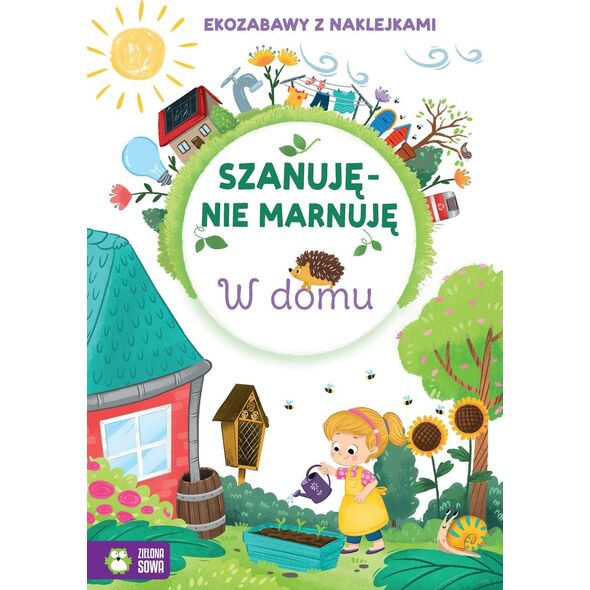Zielona Sowa Szanuję, nie marnuję W domu 90881