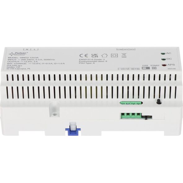 Pulsar ZASILACZ BUFOROWY IMPULSOWY DING2-12V3A PULSAR