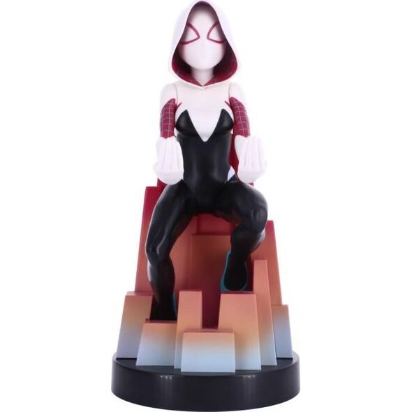 Cable Guys Exquisite Gaming stojak na smartfon / kontroler Cable Guys Marvel Spider-Gwen (20 cm)