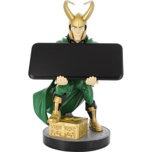 Cable Guys Exquisite Gaming stojak na smartfon / kontroler Cable Guys Marvel Loki (20 cm)