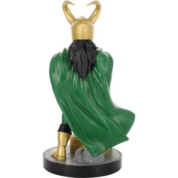 Cable Guys Exquisite Gaming stojak na smartfon / kontroler Cable Guys Marvel Loki (20 cm)