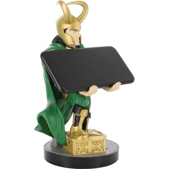 Cable Guys Exquisite Gaming stojak na smartfon / kontroler Cable Guys Marvel Loki (20 cm)