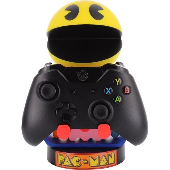 Cable Guys Exquisite Gaming stojak na smartfon / kontroler Cable Guys Pac-Man (20 cm)