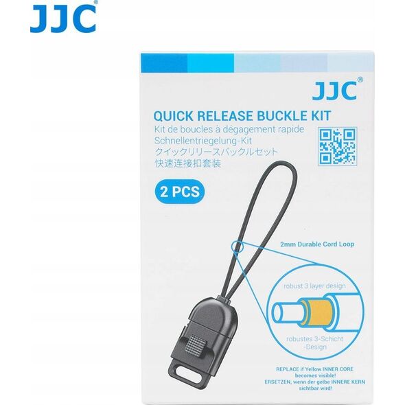 JJC Klamra szybkiego montażu JJC QRK-MLK2 z wzmacnianą pętlą 2mm