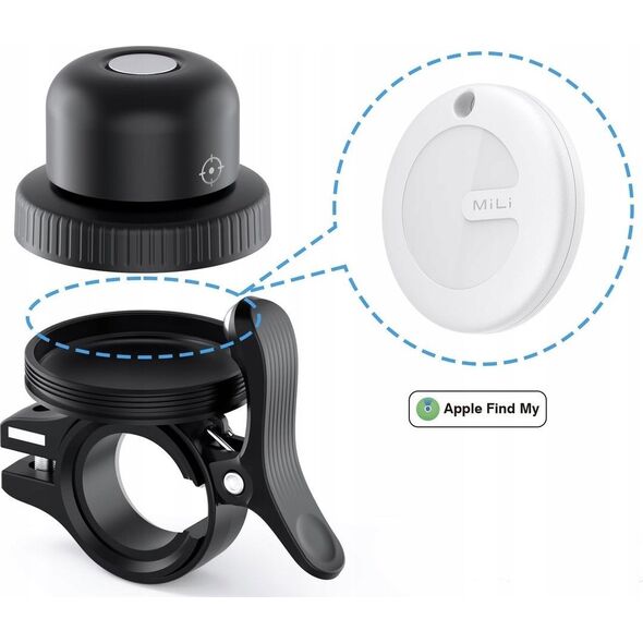 MiLi MILI MIBELL BICYCLE ANTI-LOSS BELL