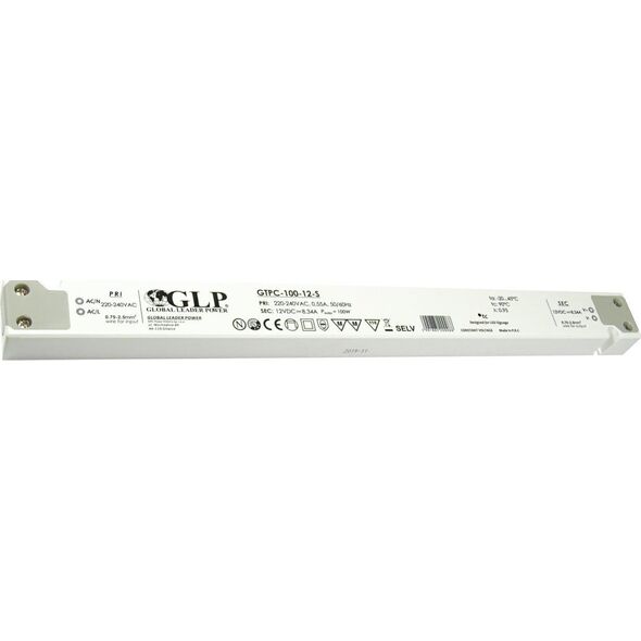 GLP ZASILACZ IMPULSOWY 12V/8.34A-GTPCS