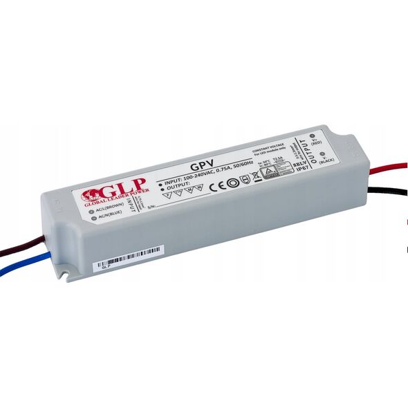GLP ZASILACZ IMPULSOWY 24V/2.5A/GPV-MINI