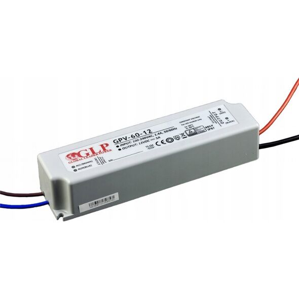 GLP ZASILACZ IMPULSOWY 24V/2.5A/GPV-MINI