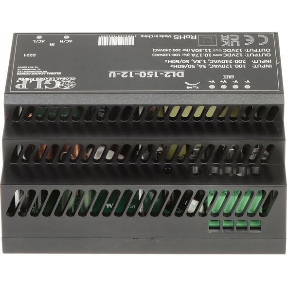 GLP ZASILACZ IMPULSOWY DL2-150-12-U