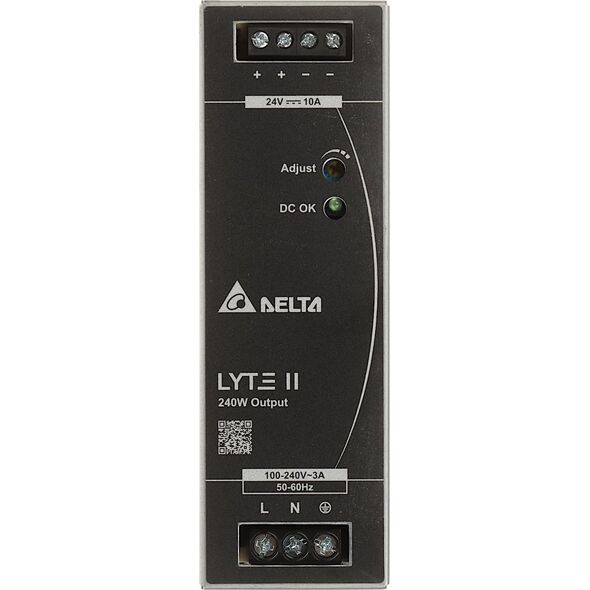 Delta ZASILACZ IMPULSOWY DRL-24V240W-1EN LYTE II Delta Electronics