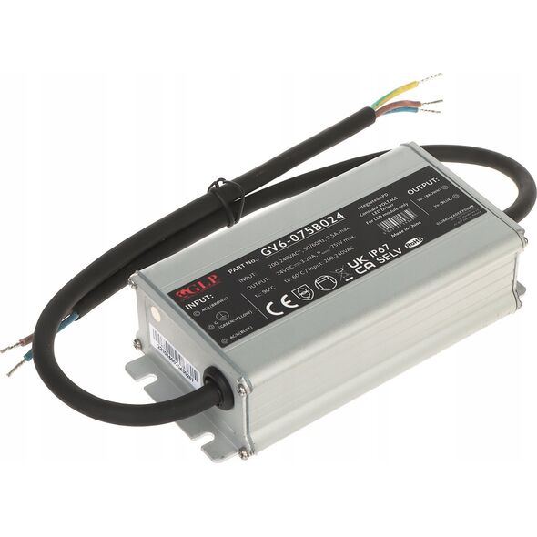 GLP ZASILACZ IMPULSOWY GV6-24V/3.2A