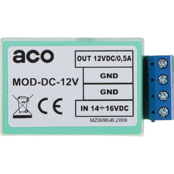 Przetwornica ACO PRZETWORNICA ZASILANIA MOD-DC-12V ACO